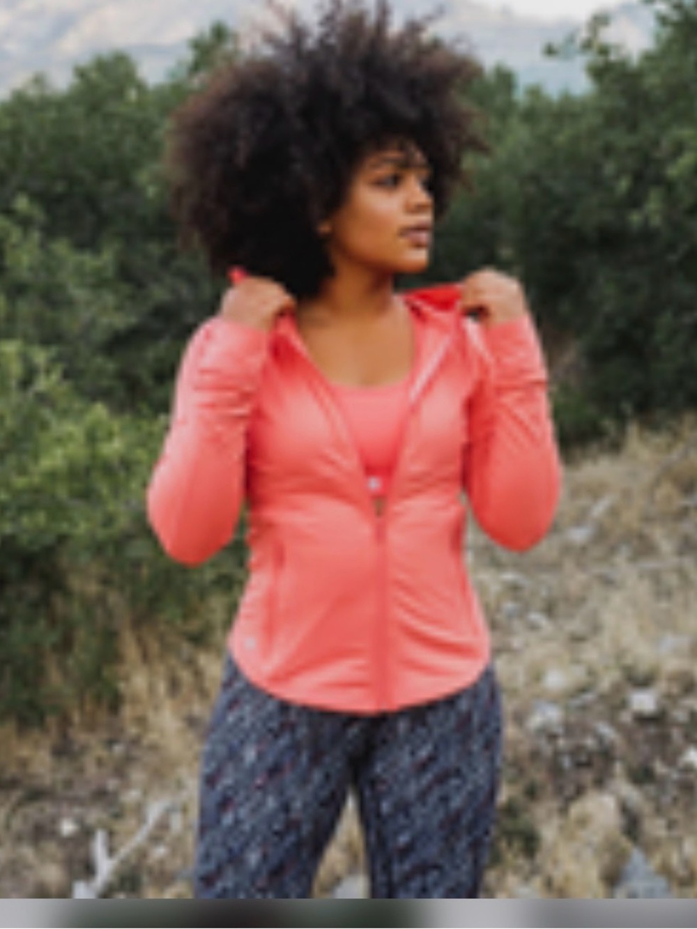 Senita Sculpt Jacket - Coral - XS